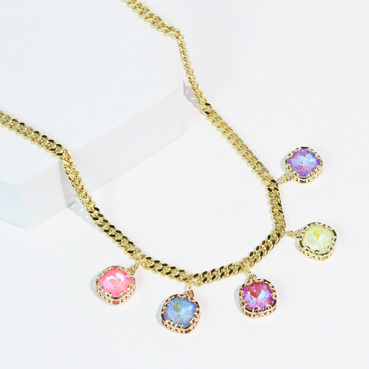 Color Bloom Necklace