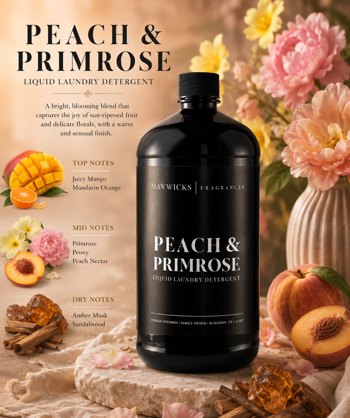 Luxury Liquid Detergent