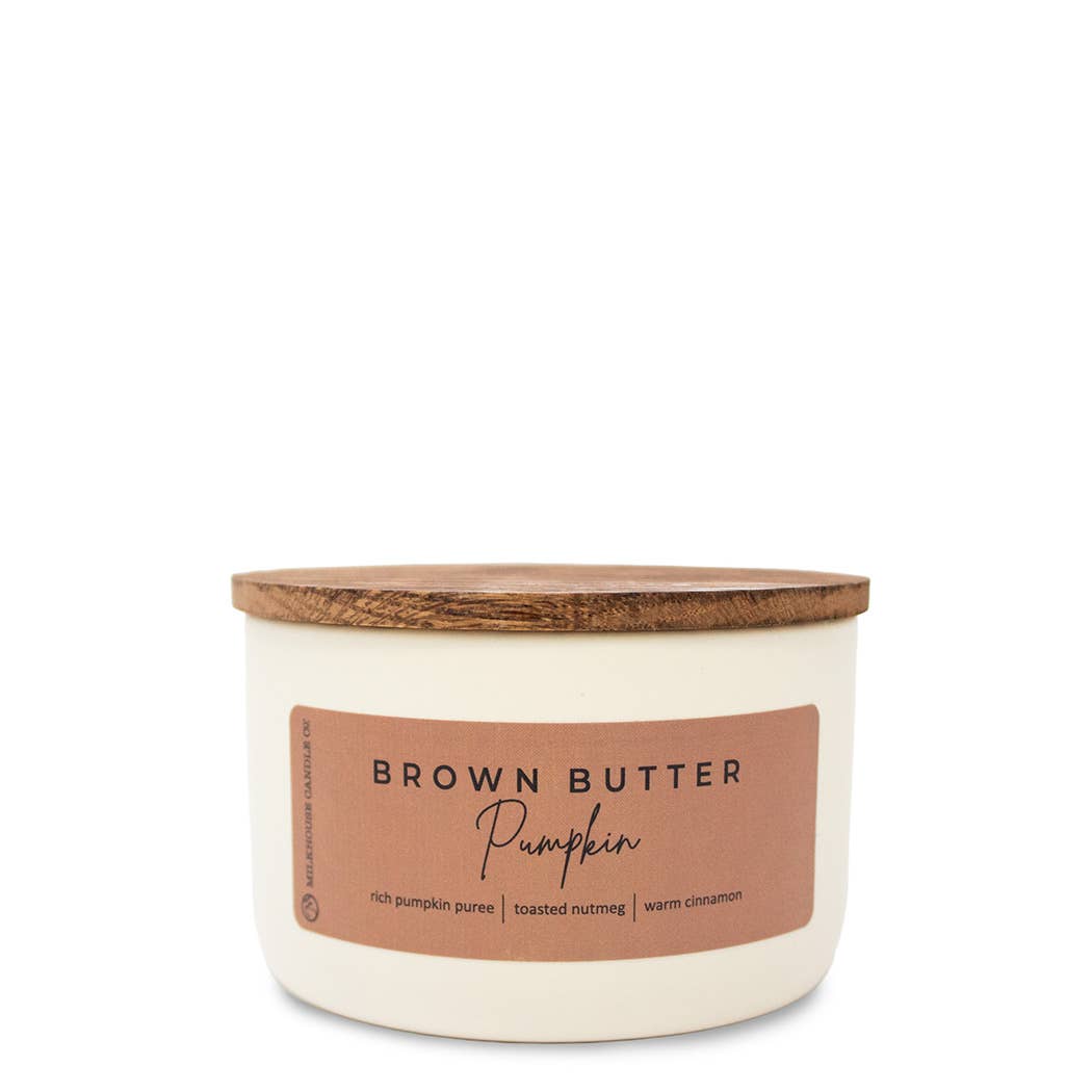 Brown Butter Pumpkin | Statement Candle
