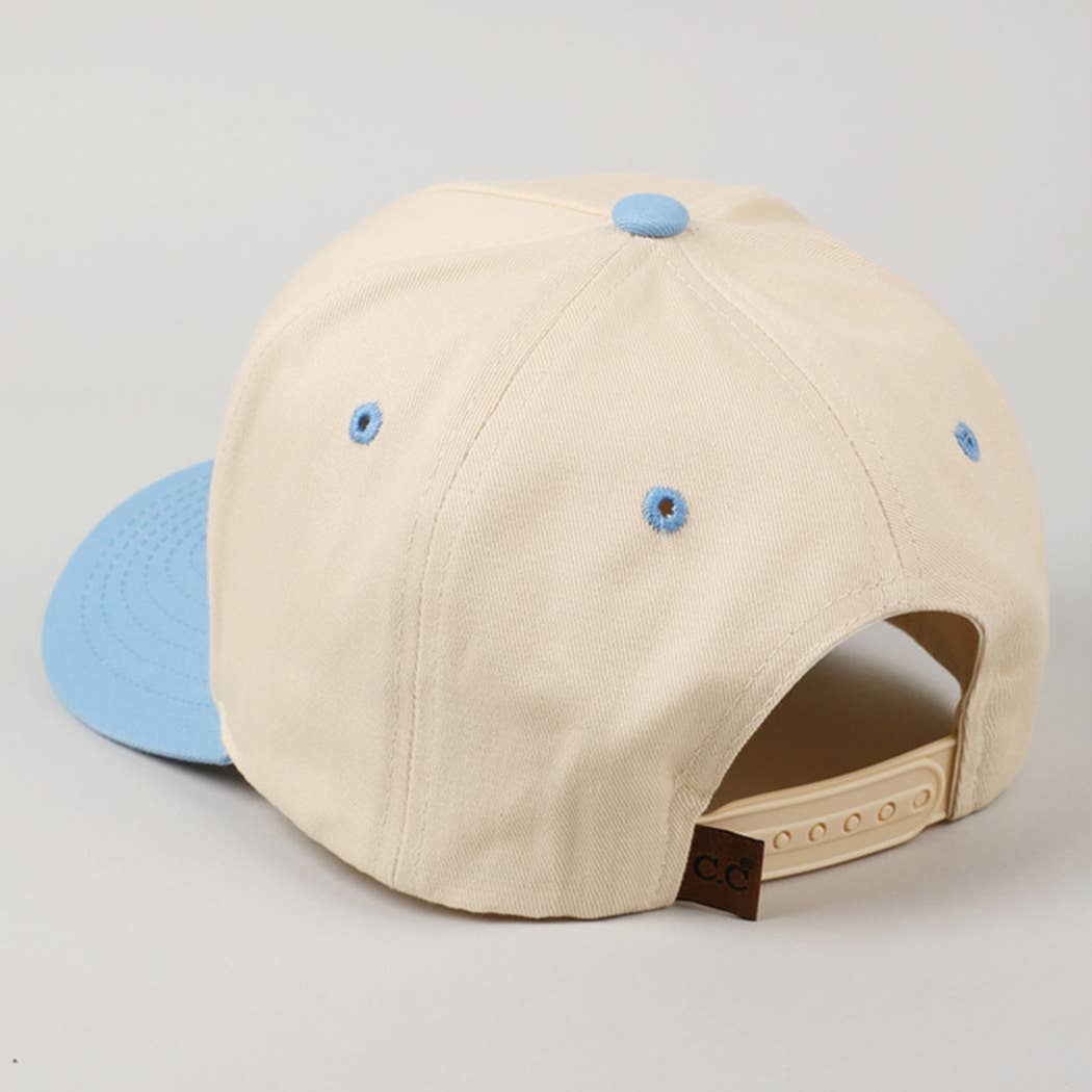 FATHERHOOD Embroidered Two-Tone Trucker Hat