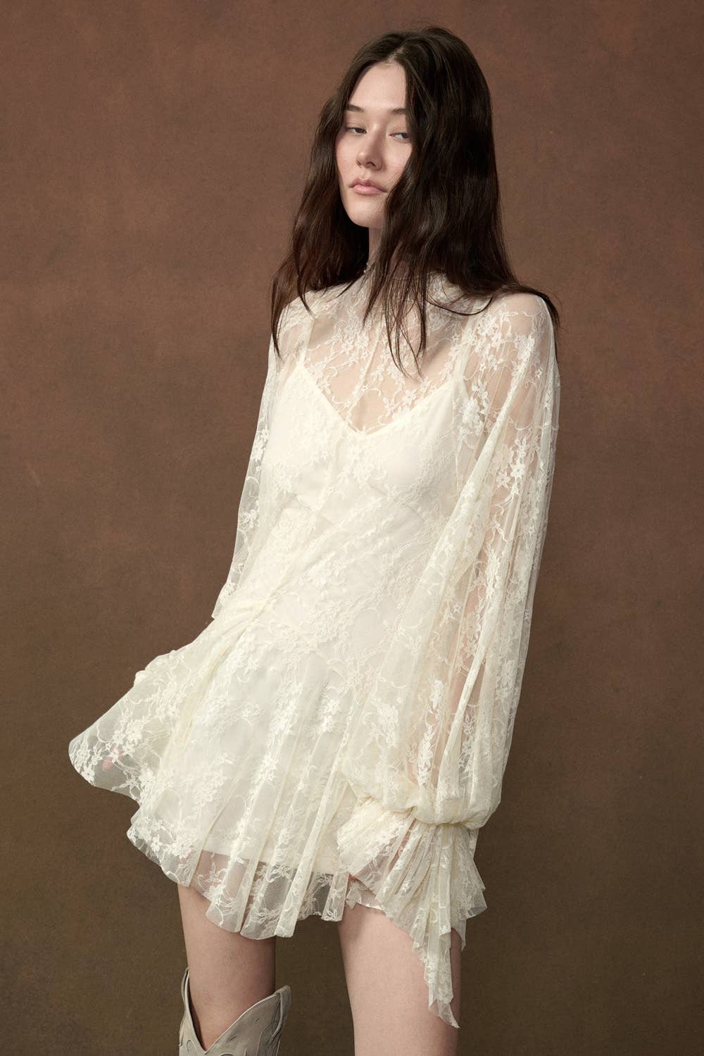 Whispering Lace Dress