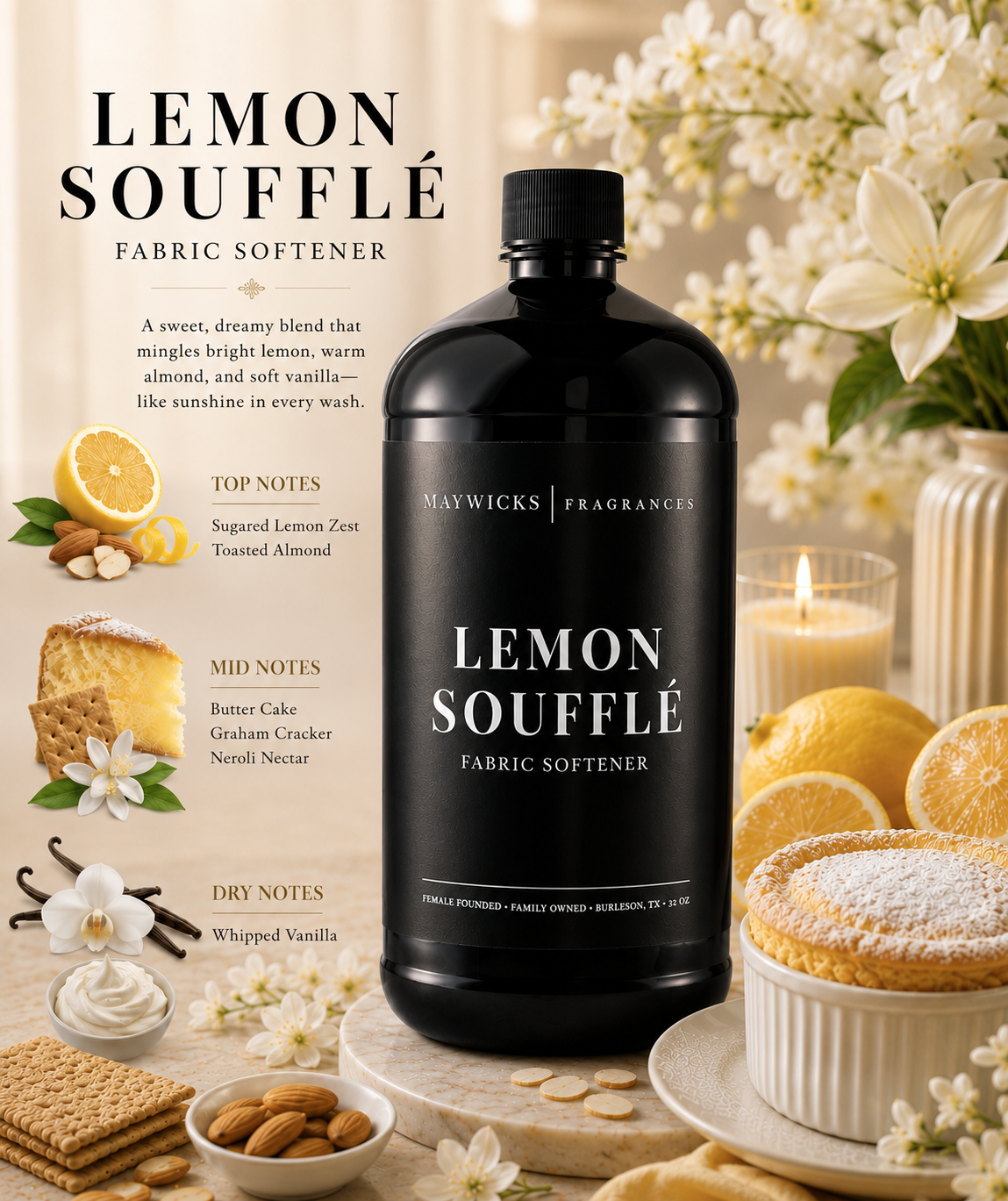 Luxury Scented Fabric Softener