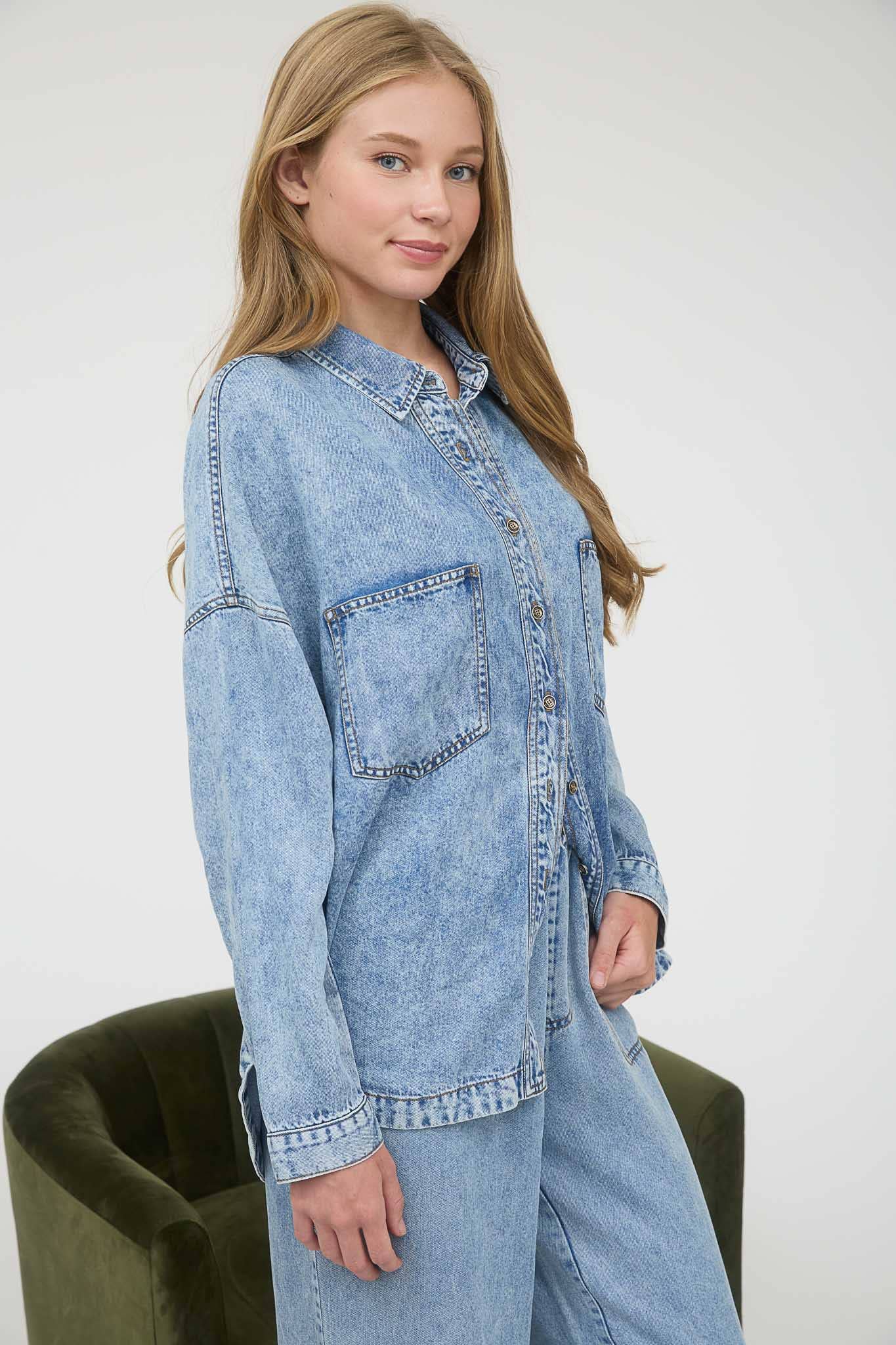 Darlin' in Denim Tops