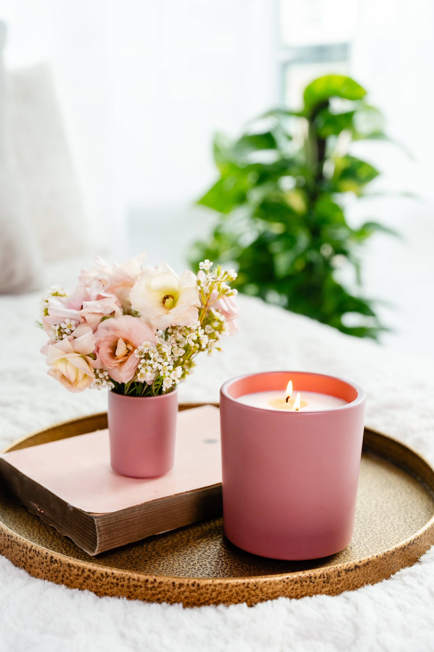 Earth & Ember 13 oz: Cashmere Blush