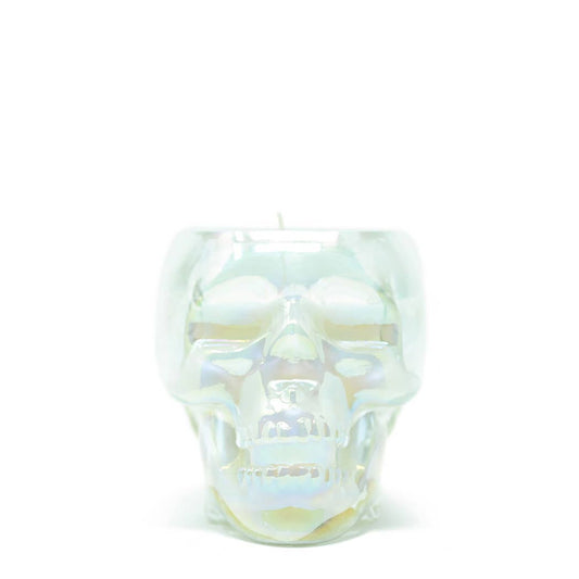 Limited Edition Halloween Skull Candle 8 oz: Unmarked Grave