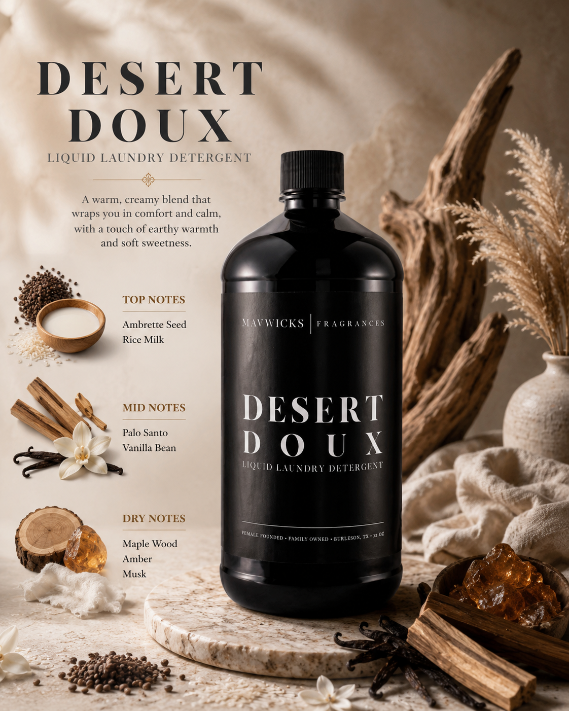 Luxury Liquid Detergent