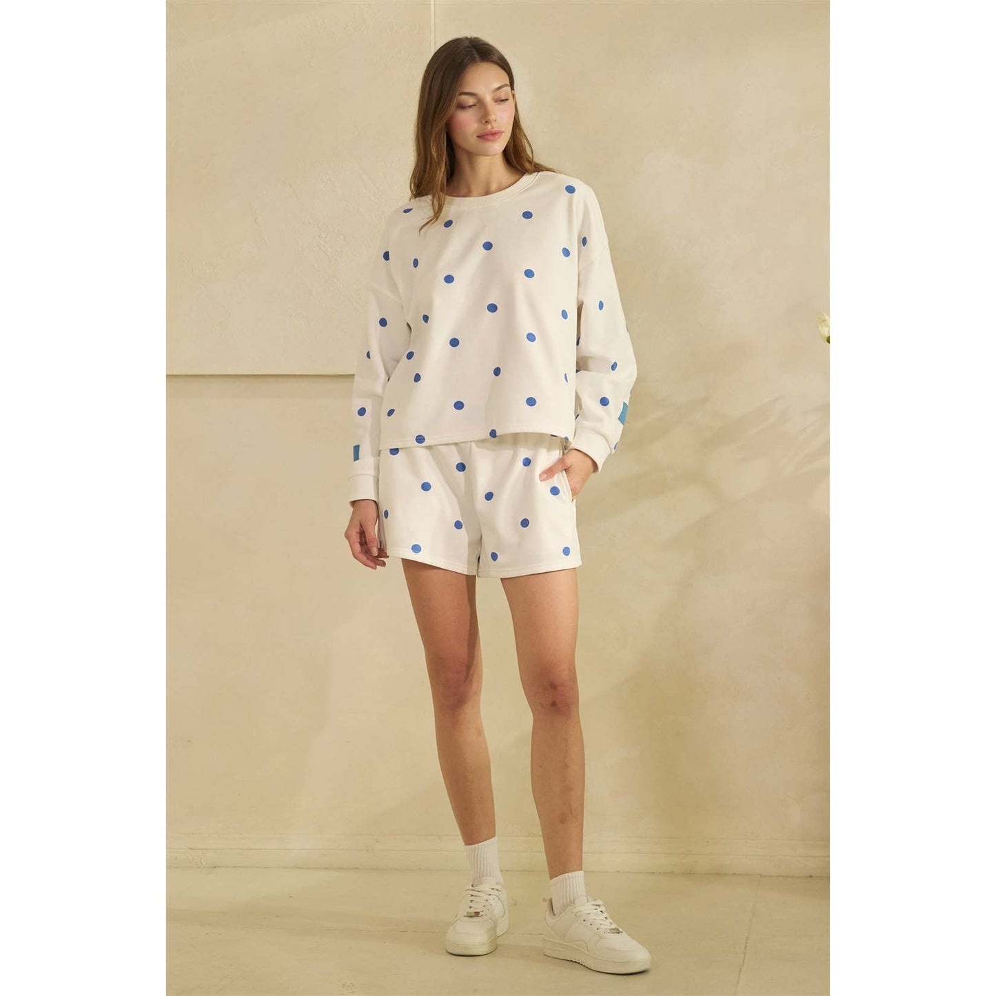 Blue Breezy Dot Set