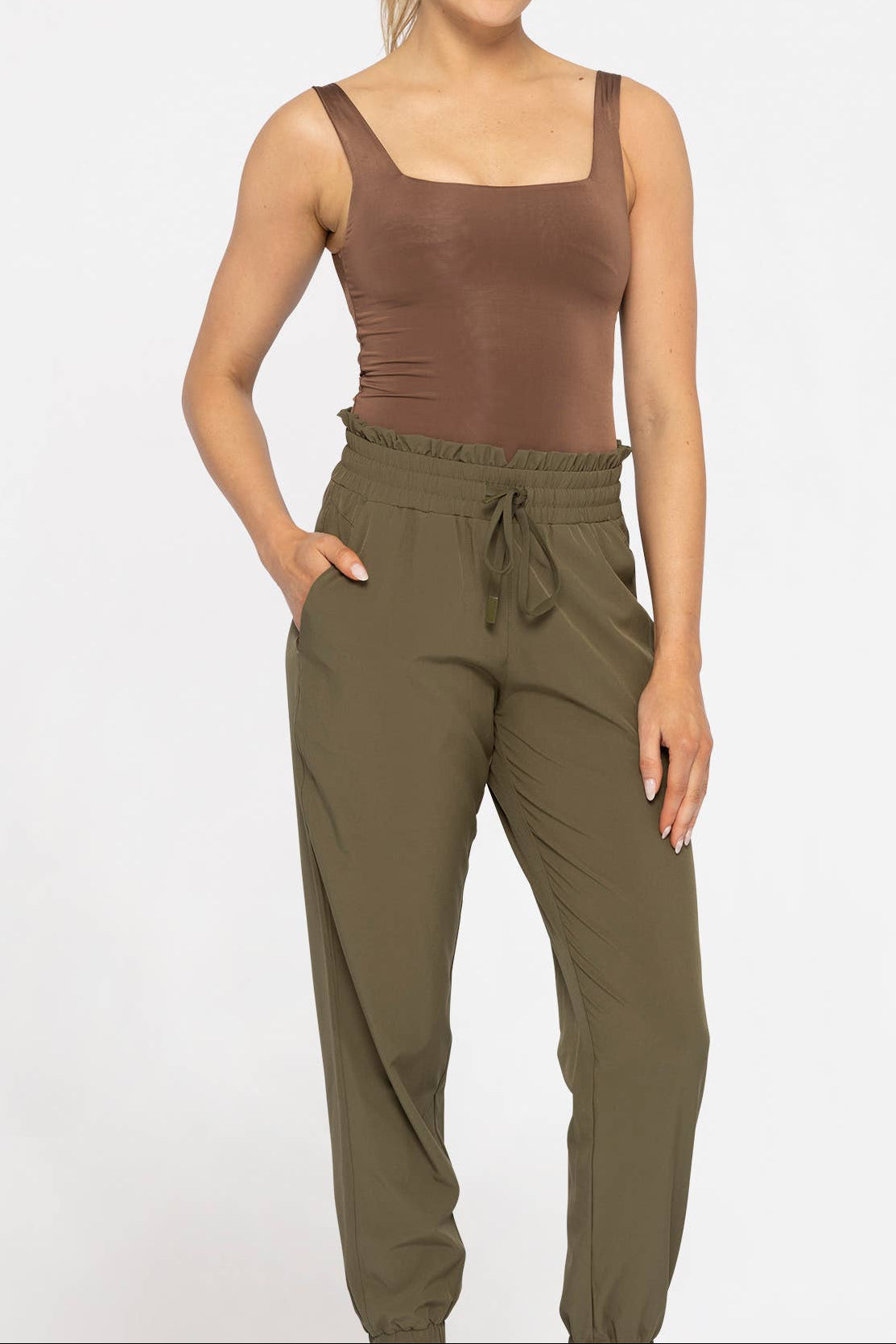 Shine On Square Neck Bodysuit