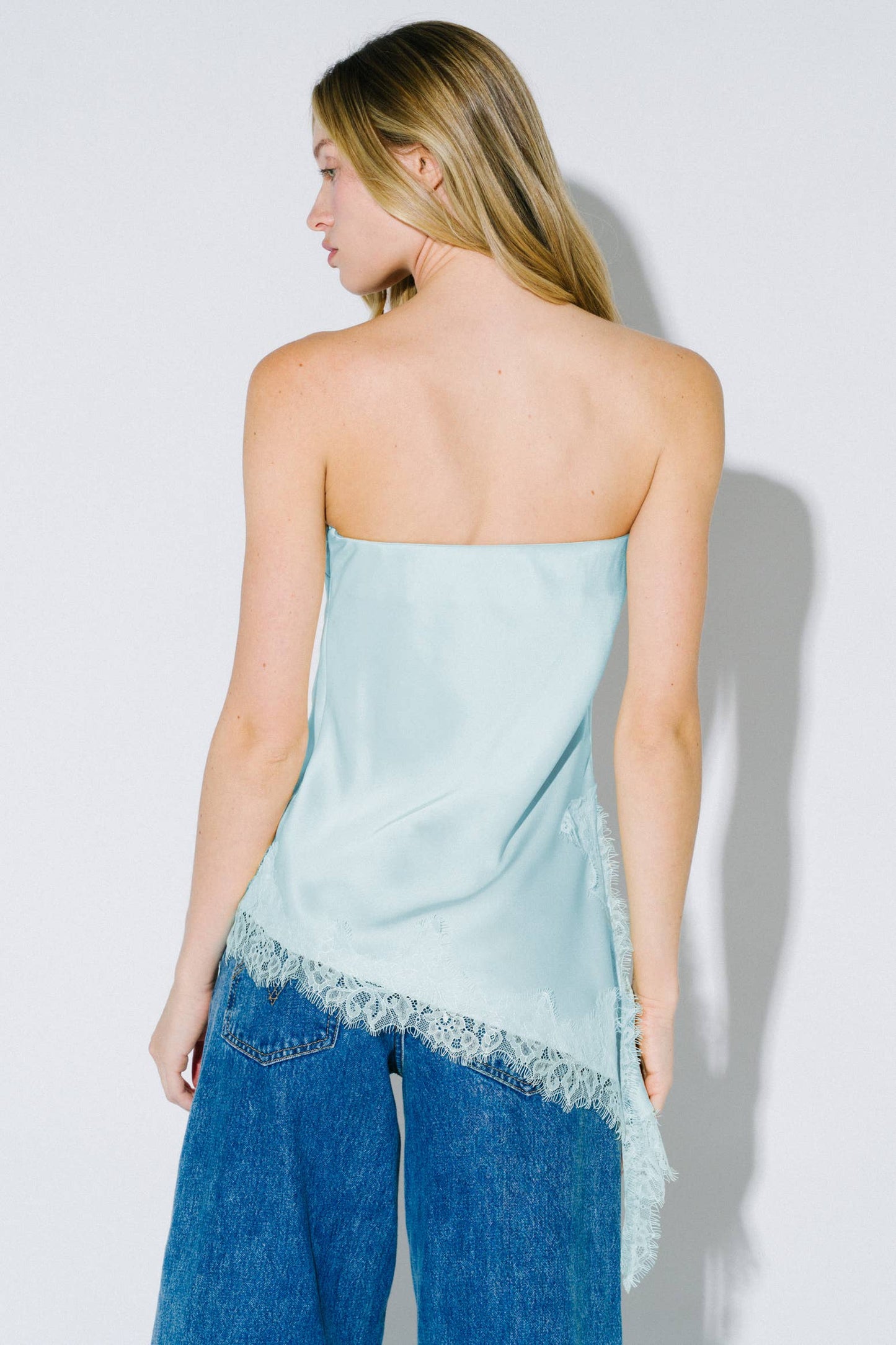 Golden Spur Satin Top