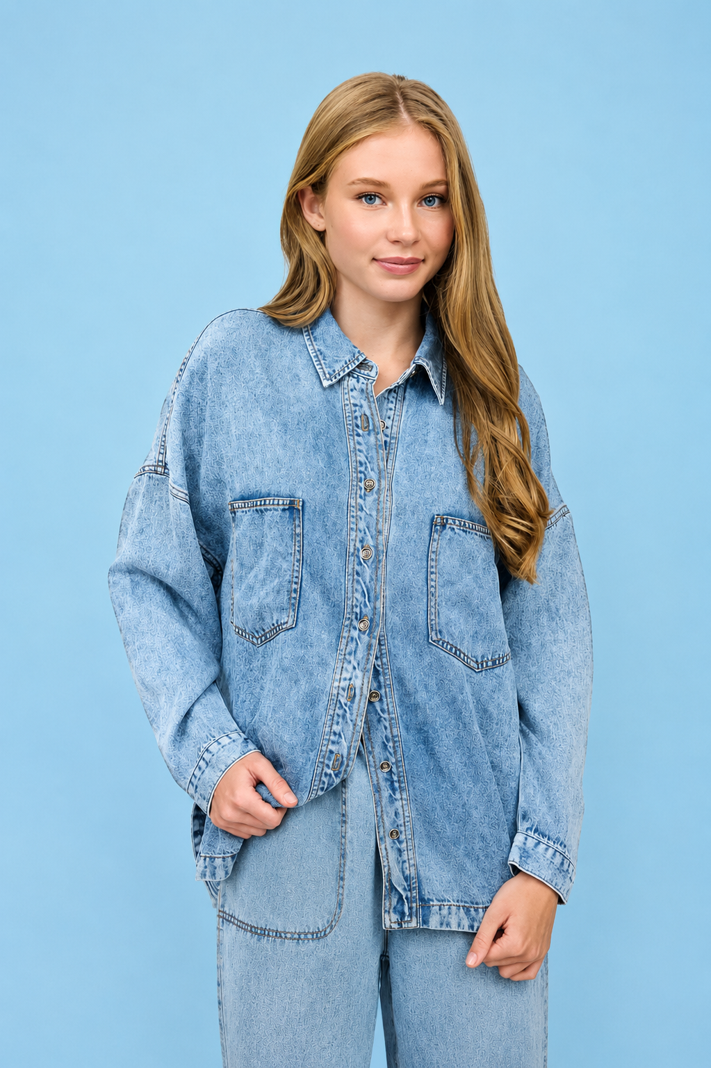 Darlin' in Denim Tops