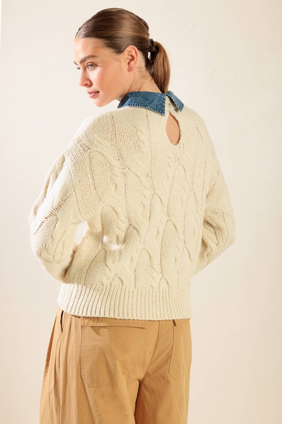A sweater pullover - FSW1176-D