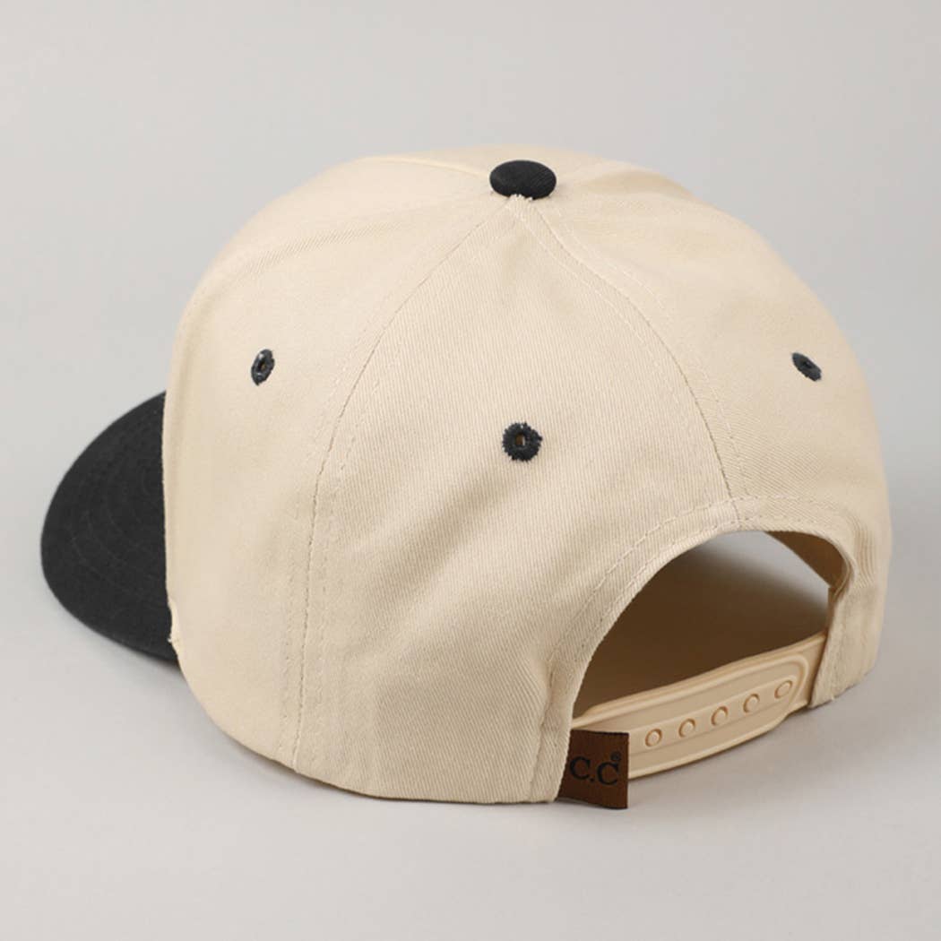 FATHERHOOD Embroidered Two-Tone Trucker Hat