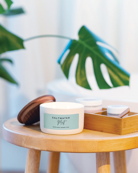 Saltwater Mist | Statement Candle