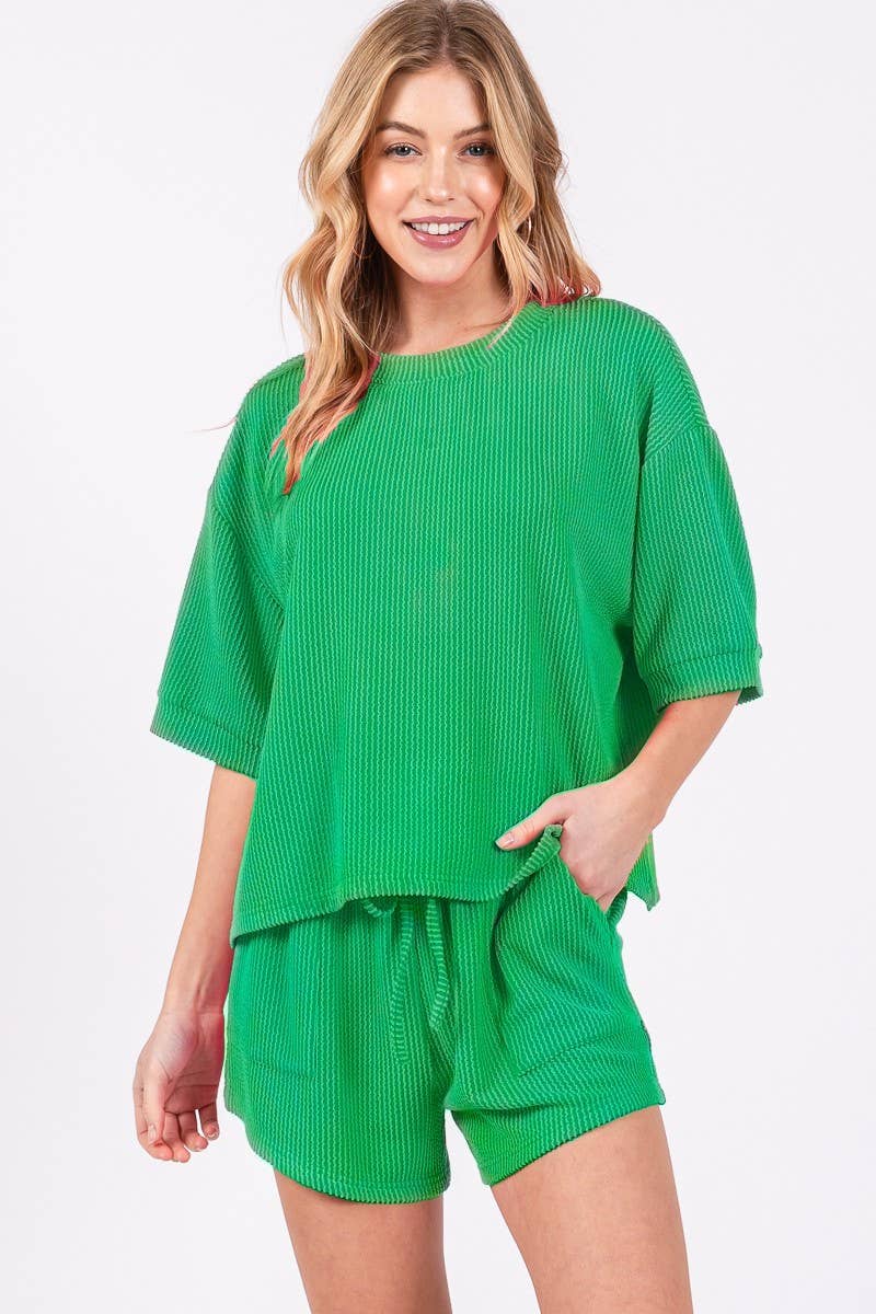 Cozy Days Short Set