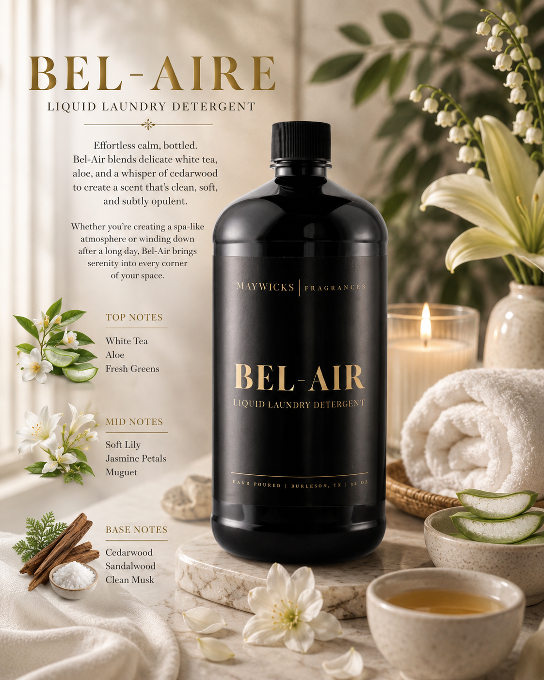 Luxury Liquid Detergent