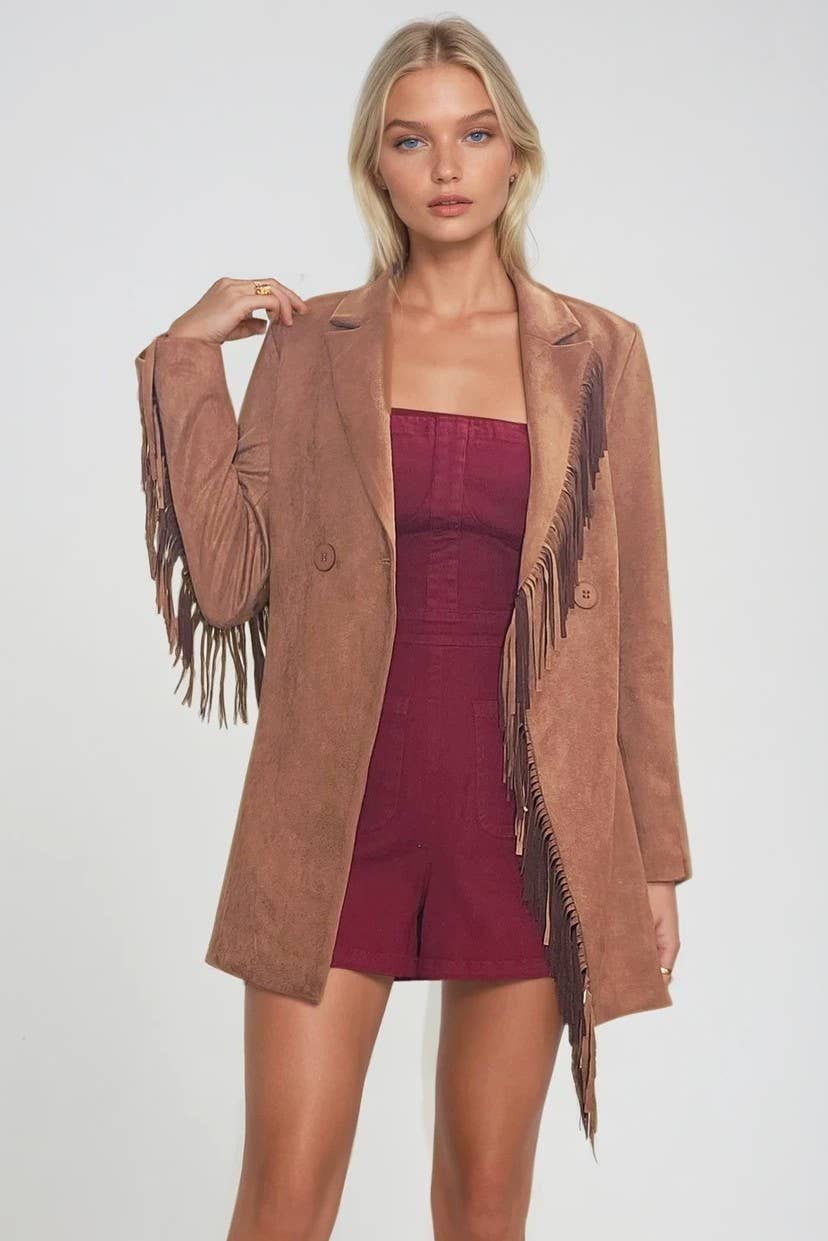 COLOR DENIM TUBE ROMPER W4407RIB GARNET
