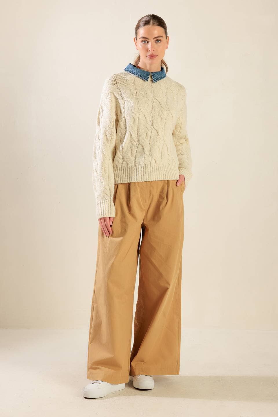 A sweater pullover - FSW1176-D
