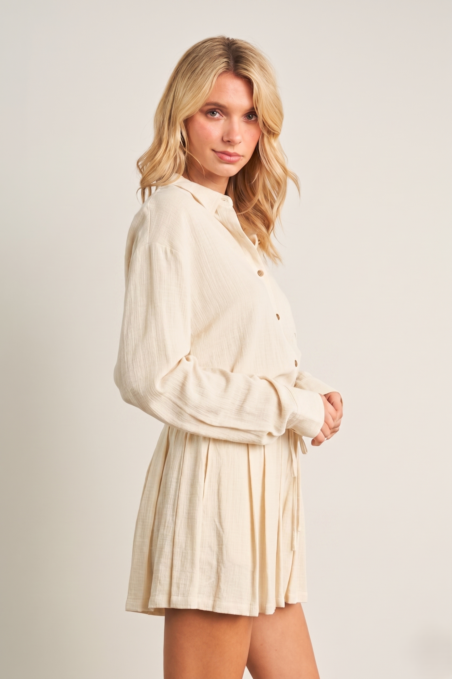 Golden Hour Ruffle set