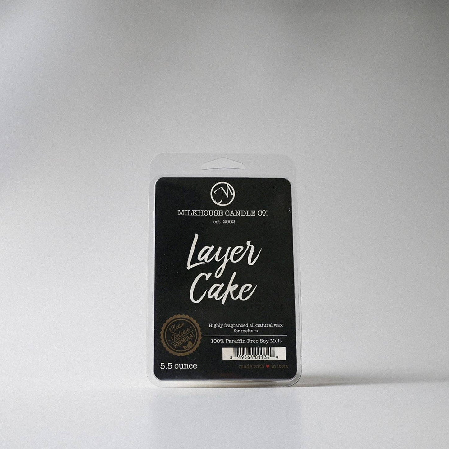 5.5 oz Wax Melts: Layer Cake