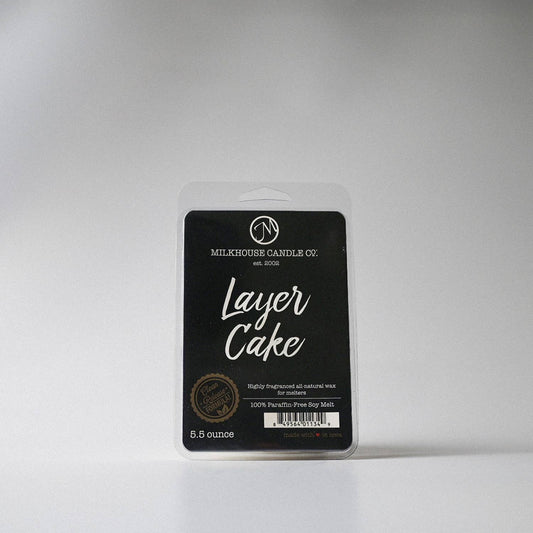 5.5 oz Wax Melts: Layer Cake
