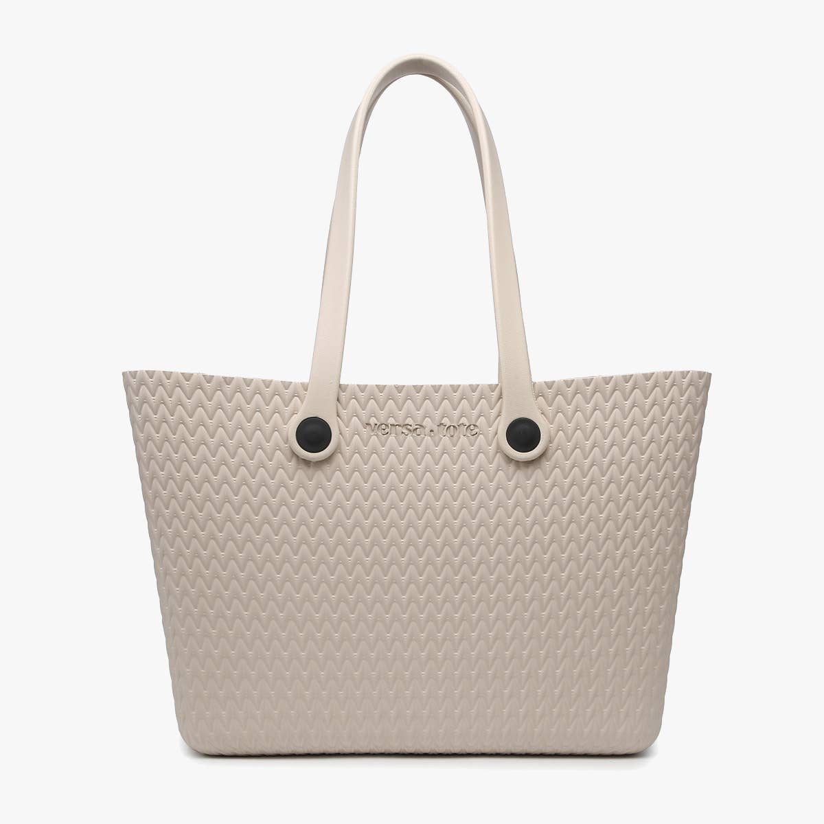 Carrie Textured Versa Tote w/ Straps