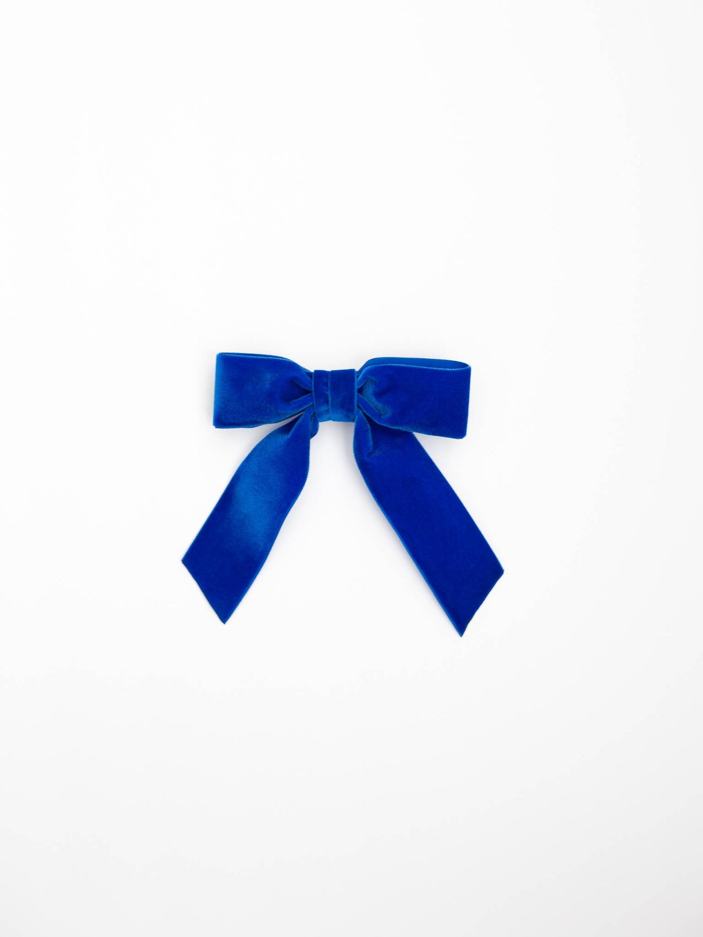 Grace & Grandeur Delora Velvet Bow Barrette