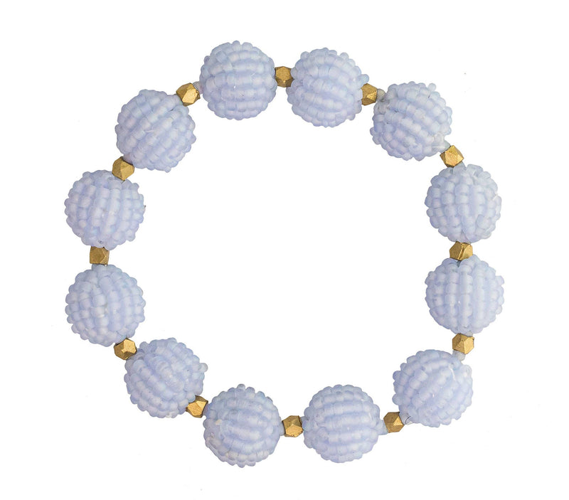 Luxe Globe Bracelet - Sky