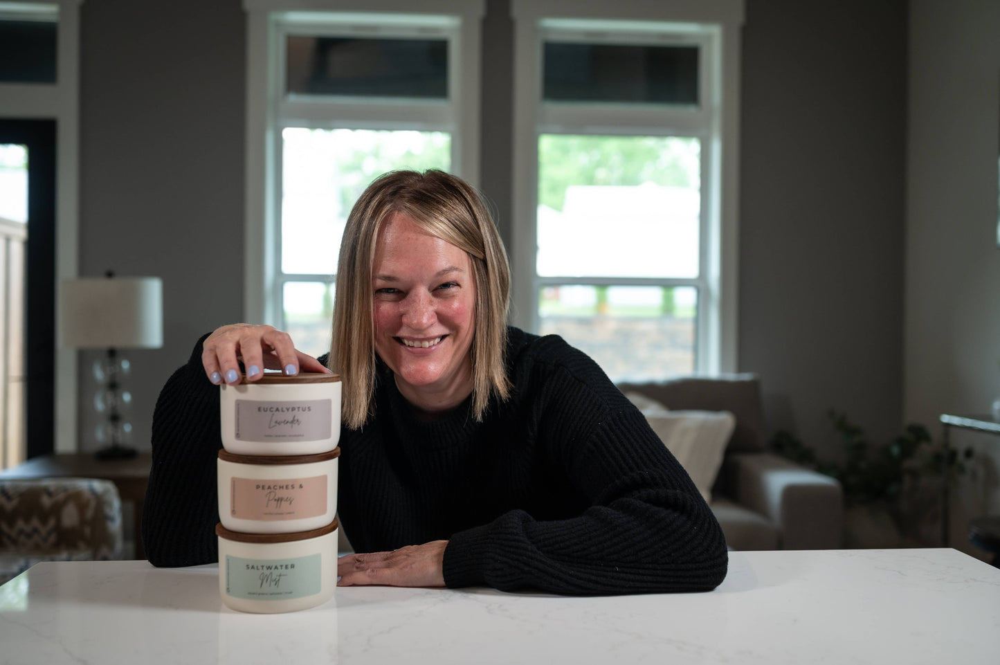 Saltwater Mist | Statement Candle