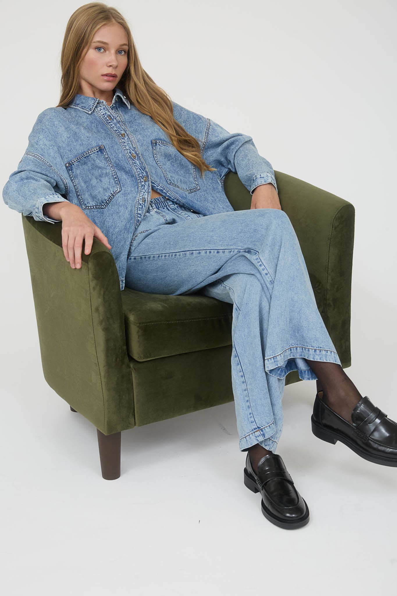 Darlin' in Denim Tops