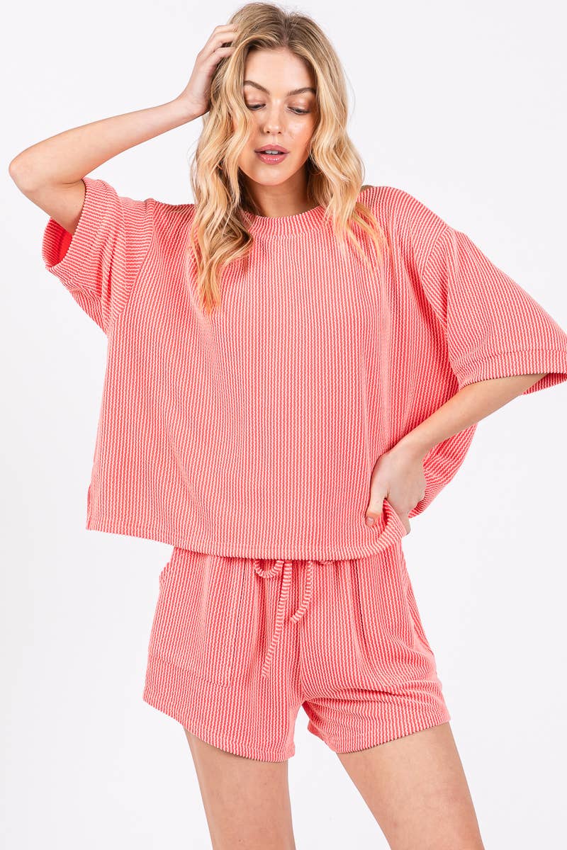 Cozy Days Short Set