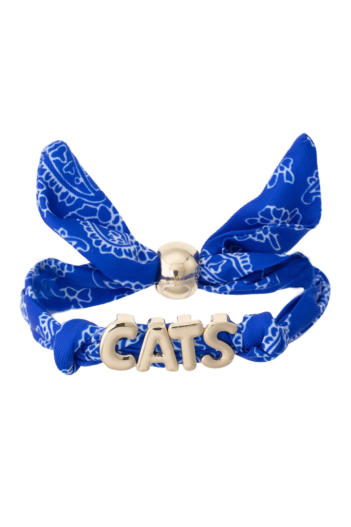 Kentucky Wildcats Bandana Slider Bracelet