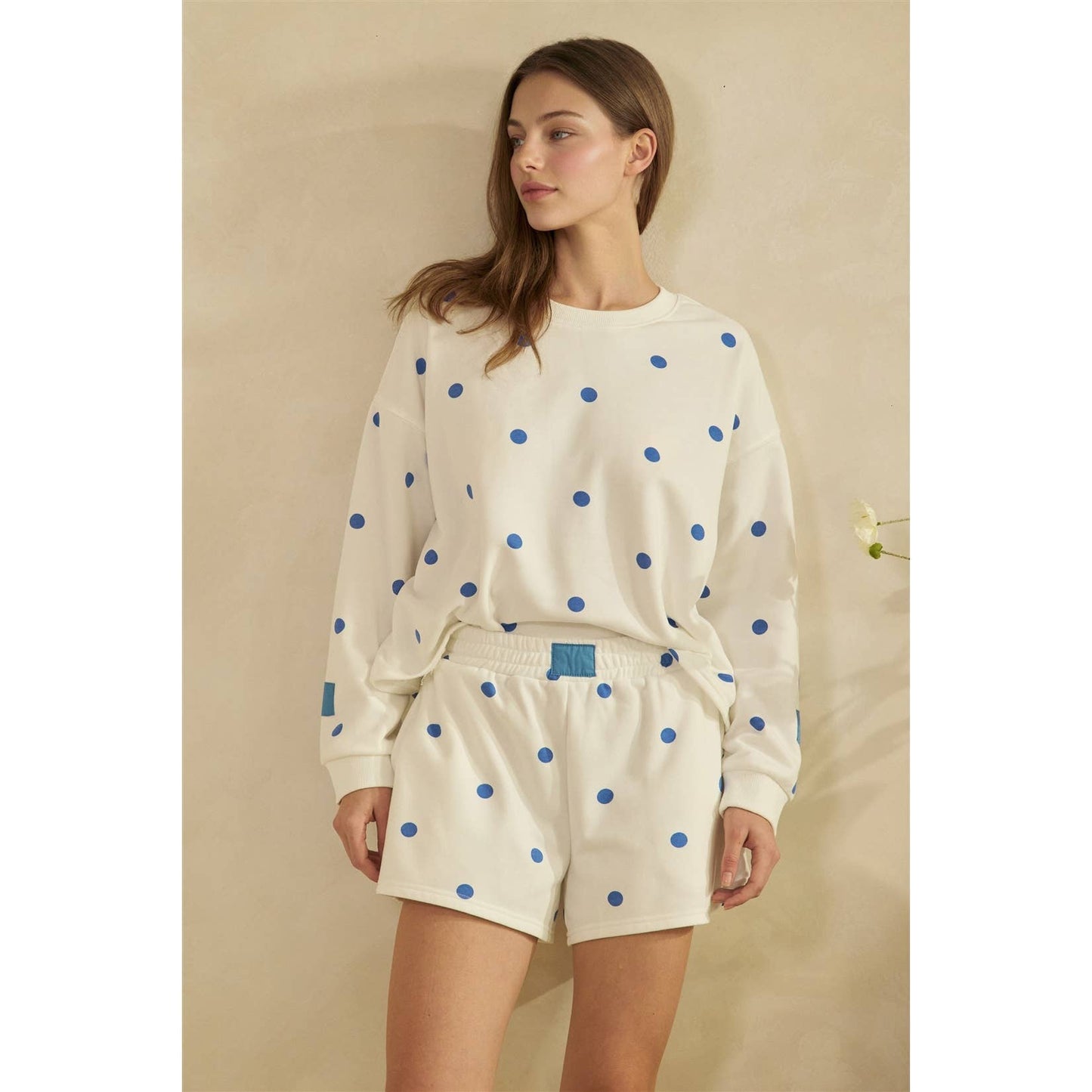 Blue Breezy Dot Set