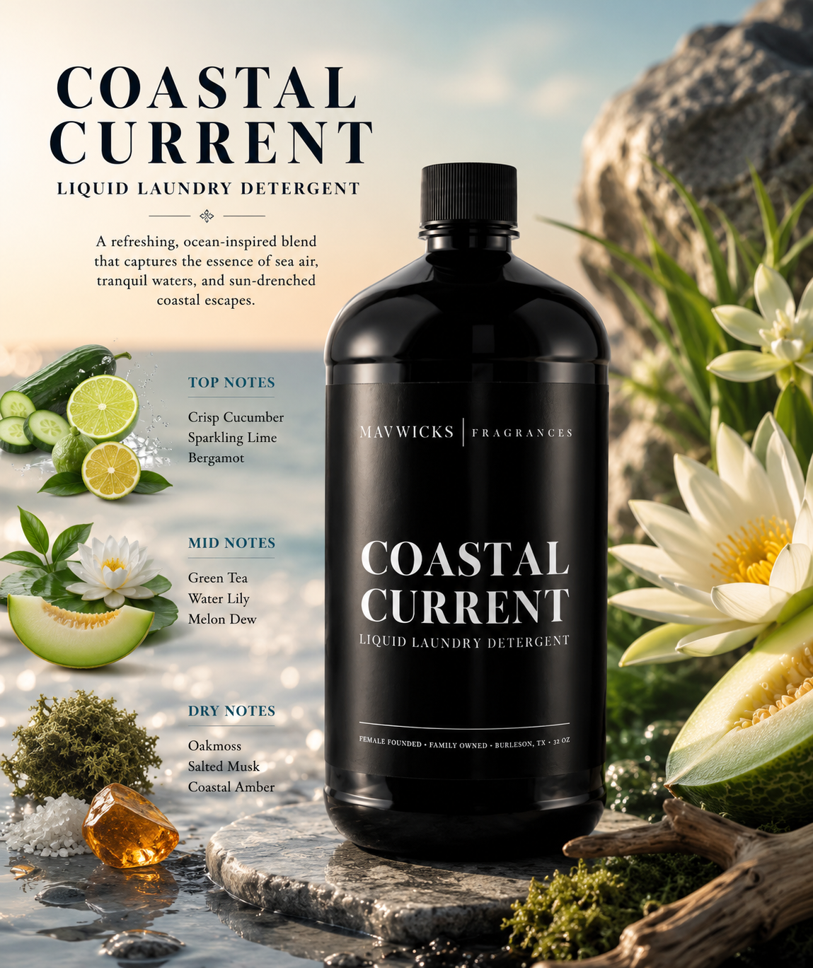 Luxury Liquid Detergent