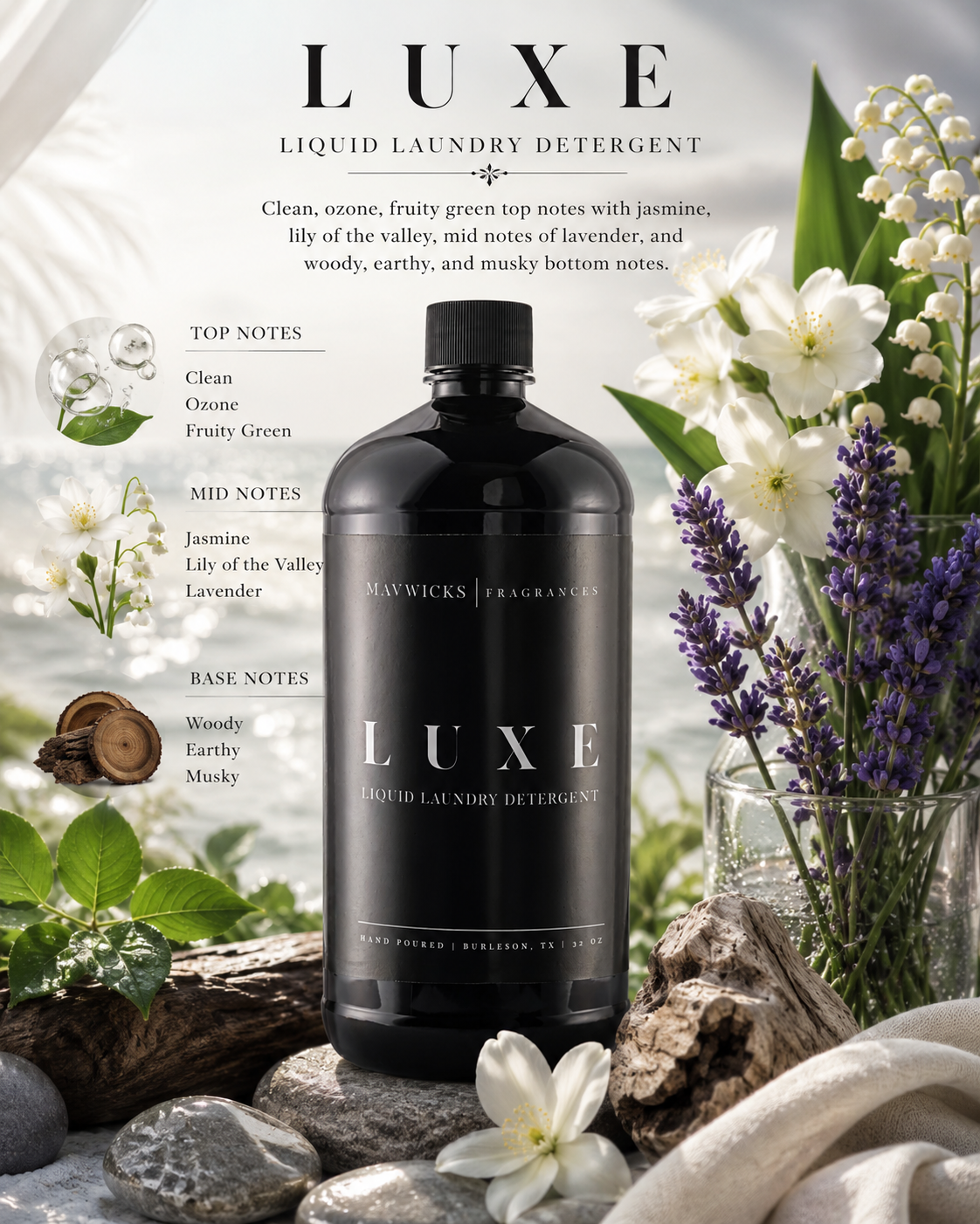 Luxury Liquid Detergent