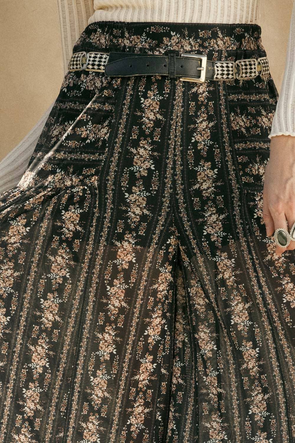 Gypsy Wide-Leg Palazzo Pants