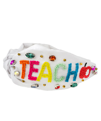 Teacher Headband