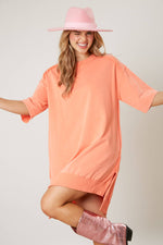 French Terry Tunic Dress - Preorders