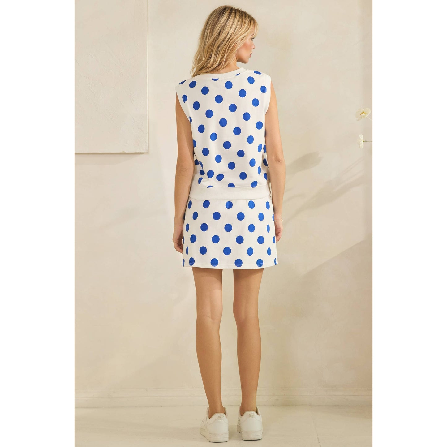 Monroe Polka Dot Skort Set