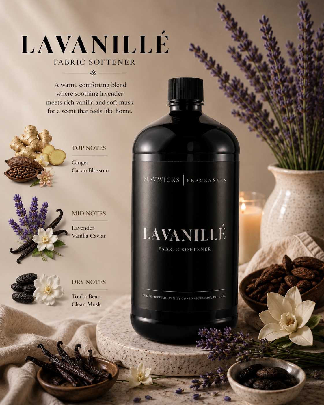 Luxury Scented Fabric Softener