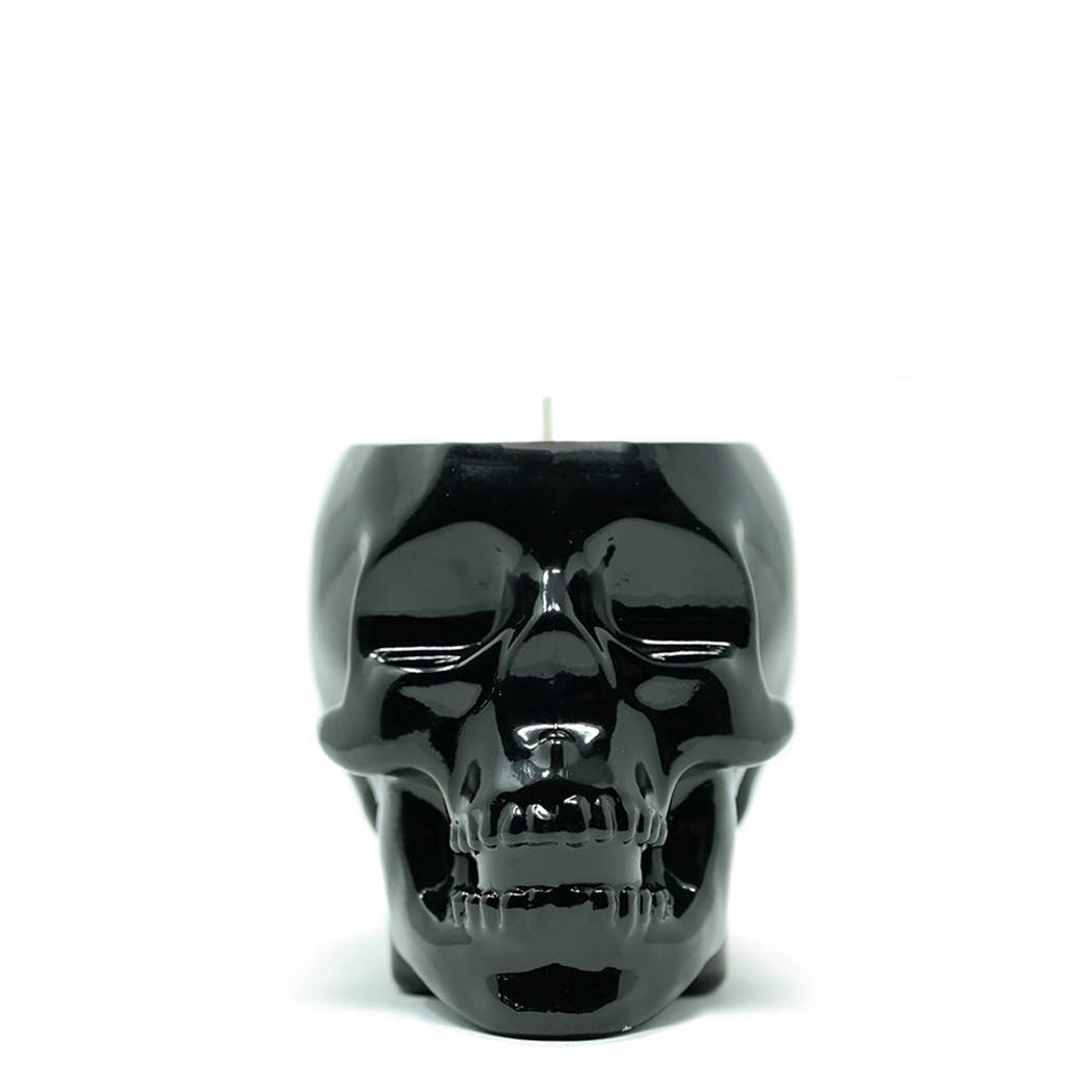 Limited Edition Halloween Skull Candle 8 oz: Phantom Spirit