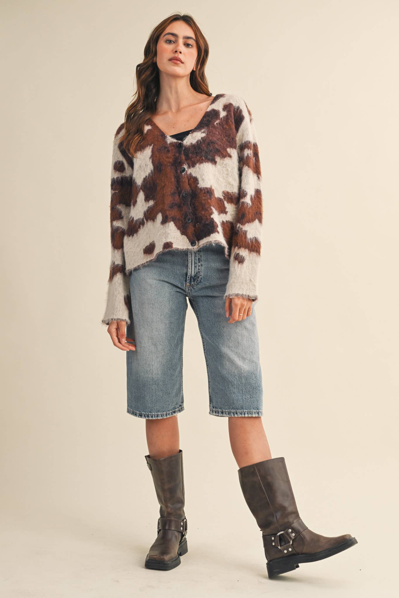 Moo'd Swing Cardigan