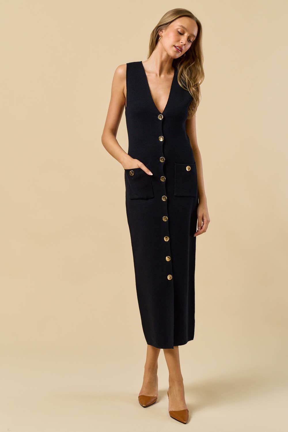 Luxe Lure Maxi Dress