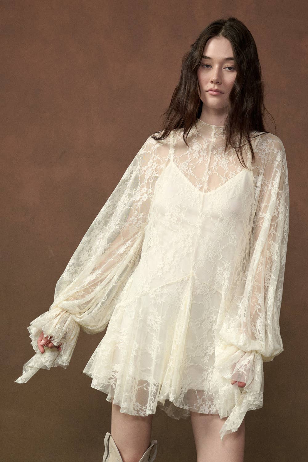 Whispering Lace Dress
