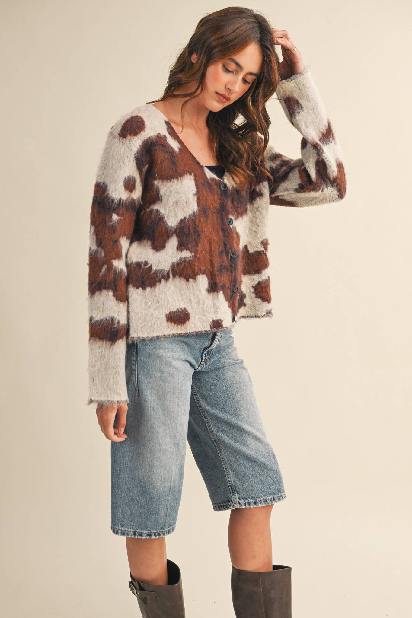 Moo'd Swing Cardigan