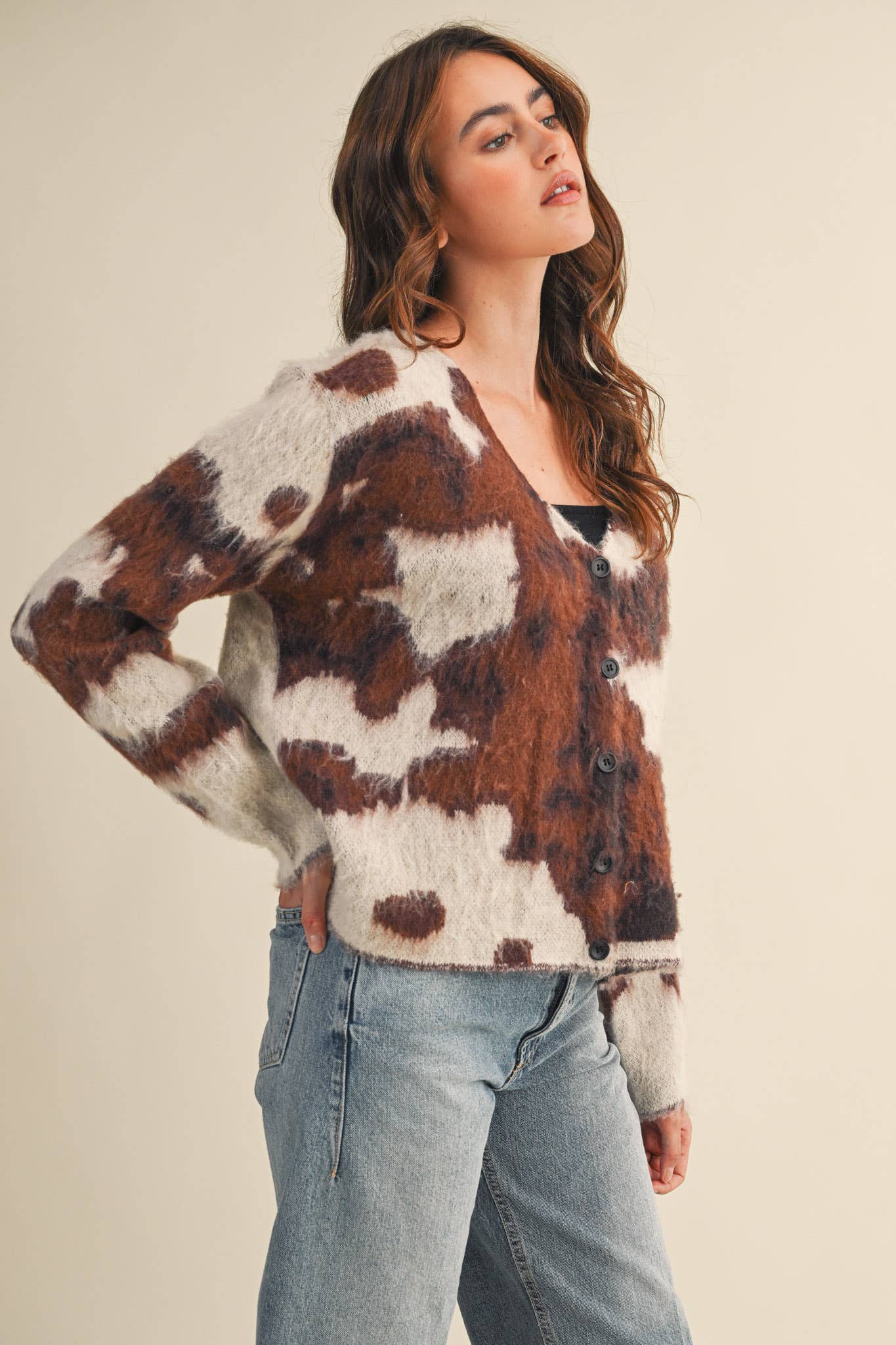 Moo'd Swing Cardigan