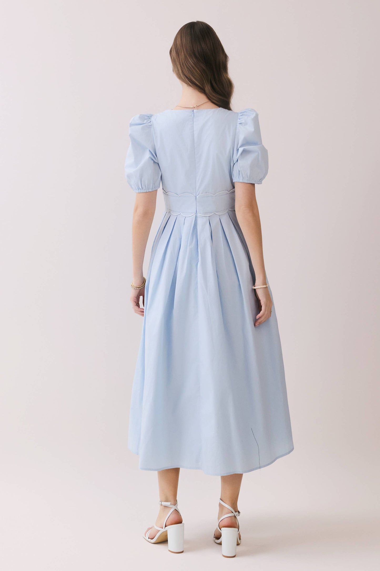 Petal Midi Dress