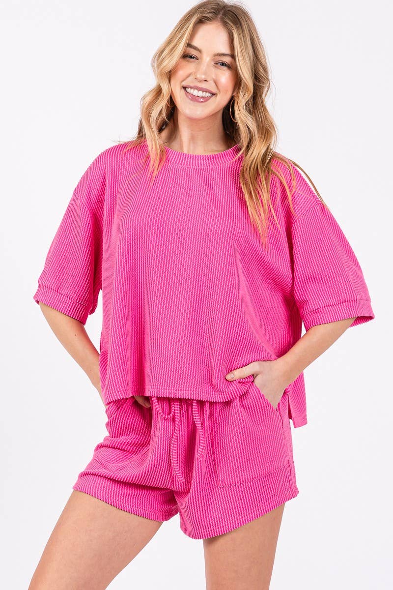 Cozy Days Short Set