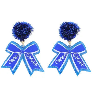 Gameday Pom Pom Earrings