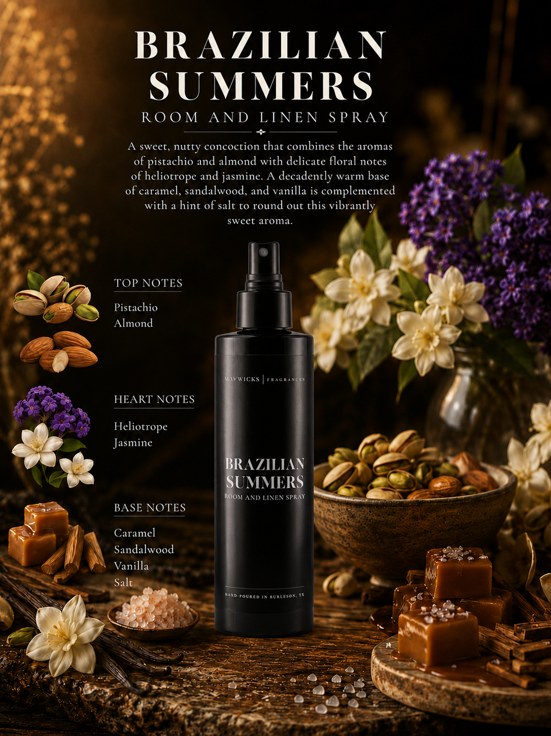 Luxurious Room & Linen Spray