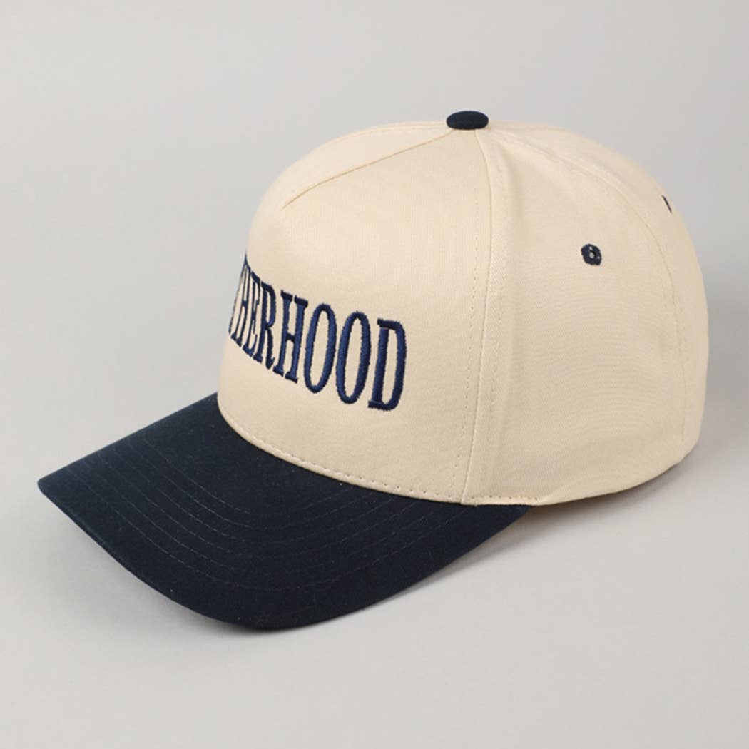 FATHERHOOD Embroidered Two-Tone Trucker Hat